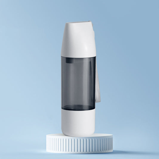 350ml Portable Dog Water Bottle & Food Container