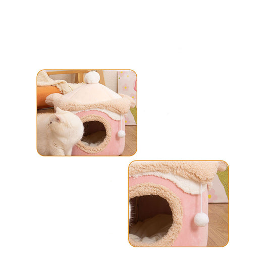 Pet Ice Cream Cute Dog House