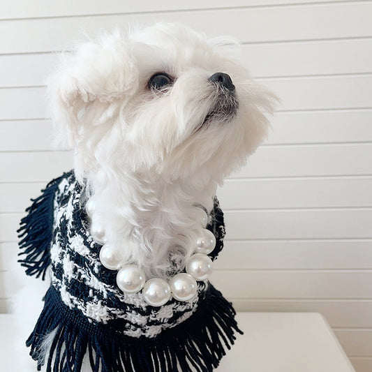 Pet Dog Collar Leash Necklace
