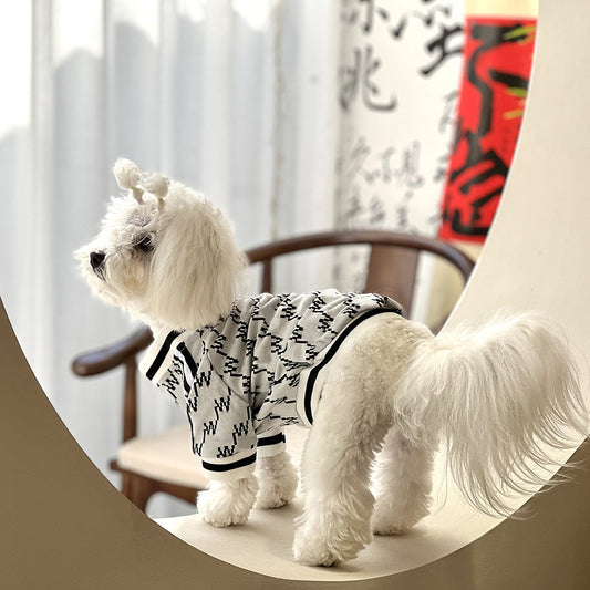 Pet Mini Cozy Zipper Jacket
