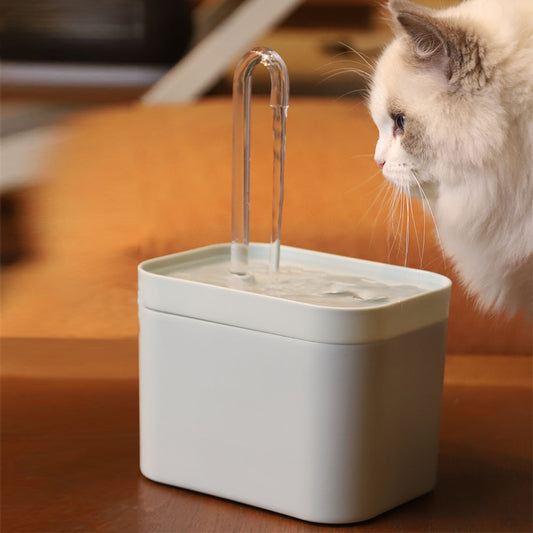 USB Electric Automatic Cat Water Fountain